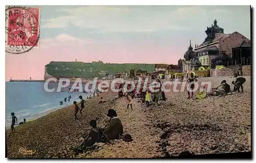 Cartes postales Fecamp Seine Inf la plage