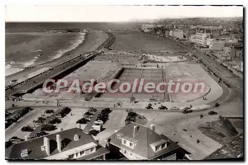 Cartes postales Dieppe S Inf la plage vue ge la Falaise