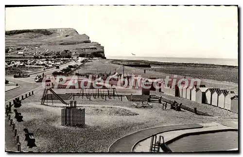 Cartes postales Criel Plage S M vue generale les Jeux