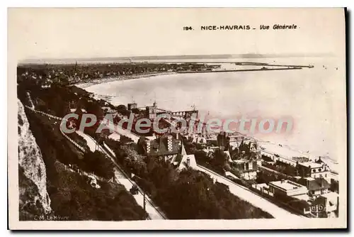 Cartes postales Nice Havrais vue generale