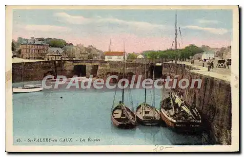 Cartes postales St Valery en Caux les Ecluses