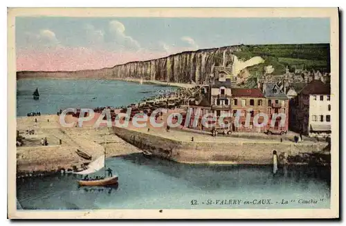 Cartes postales St Valery en Caux la Cauchie