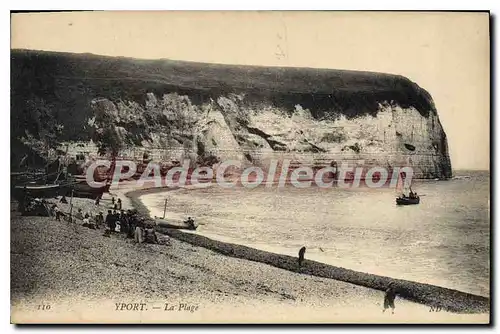 Cartes postales Yport la plage