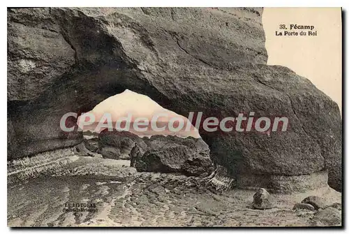 Cartes postales Le Littoral Seine Inferieure Fecamp la port du Roi