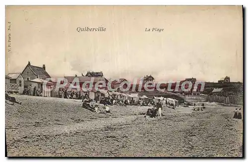 Cartes postales Quiberville la plage