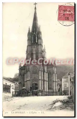 Cartes postales La Bouille l'Eglise