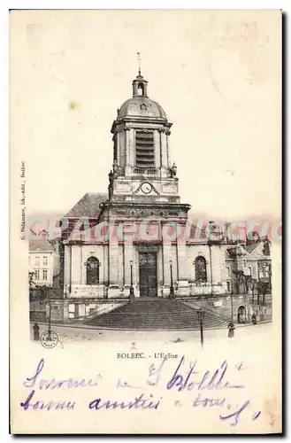 Cartes postales Bolbec l'Eglise