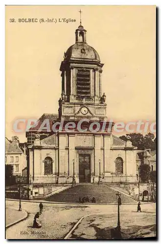 Cartes postales Bolbec S Inf l'Eglise