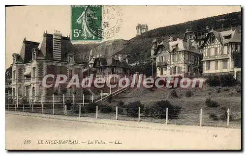 Cartes postales Le Nice Havrais La Villas