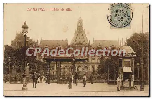 Cartes postales Le Havre l'Hotel de Ville