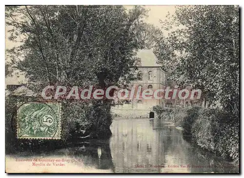 Ansichtskarte AK Environs de Gournay en Bray S I Moulin de Vardes