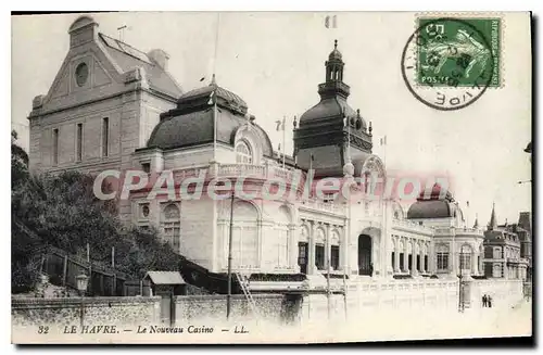 Cartes postales Le Havre Le Nouveau Casino