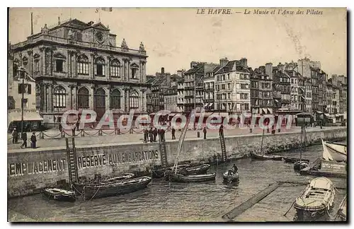 Cartes postales Le Havre Le Musee et l'Anse de Pilotes