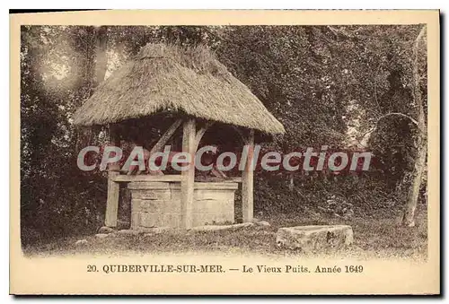 Cartes postales Quiberville sur Mer Le Vieux Puits