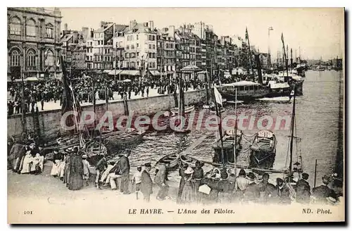 Cartes postales Le Havre l'Anse des Pilotes