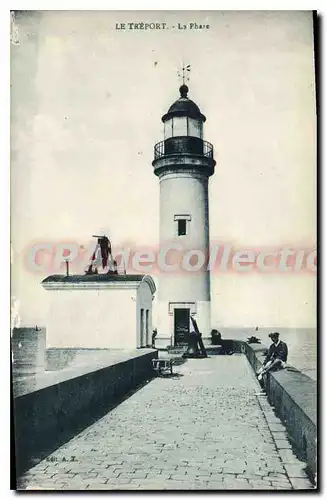 Cartes postales Le Treport La Phare