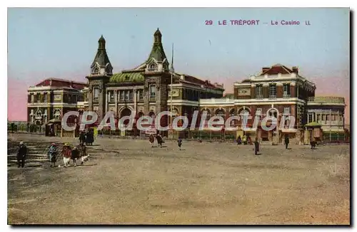 Cartes postales Le Treport Le Casino