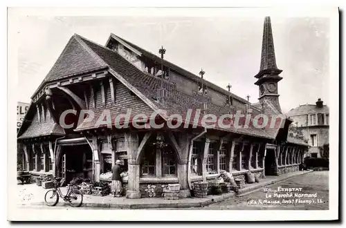 Cartes postales Etretat La Marche normand