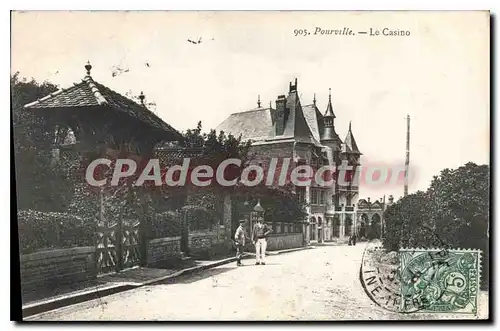 Cartes postales Pouroille Le Casino