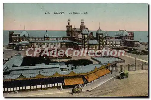 Cartes postales Dieppe Le Casino