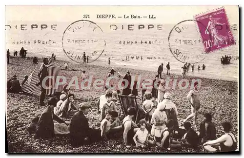 Cartes postales Dieppe Le Bain