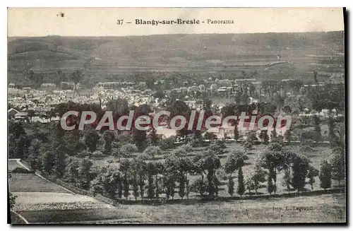 Cartes postales Blangy sur Bresle Panorama