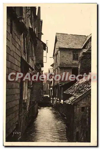 Ansichtskarte AK Caudebec en Caux Seine Inferieure Vieilles Maisons rue de la Boucherie