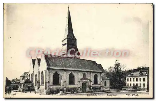 Cartes postales Duclair L'Eglise