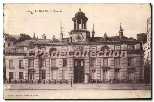 Cartes postales Le Havre L'Arsenal