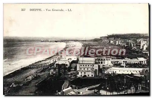 Cartes postales Dieppe Vue generale