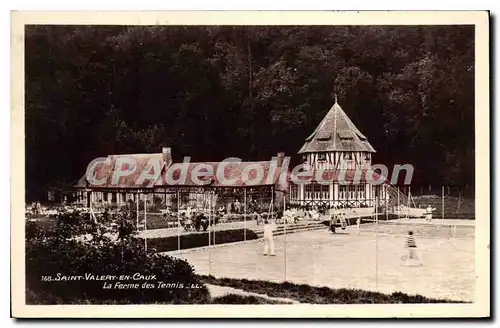 Cartes postales Saint Valery en Caux La Ferme des Tennis