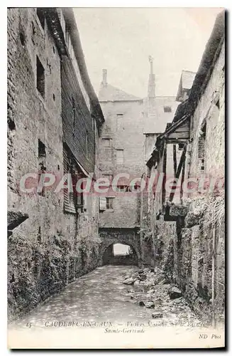 Cartes postales Caudebec en Caux Vieilles Maisons Sainte Gertrude