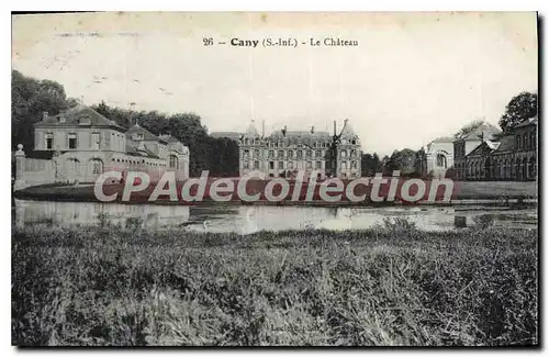 Cartes postales Cany S Inf Le Chateau