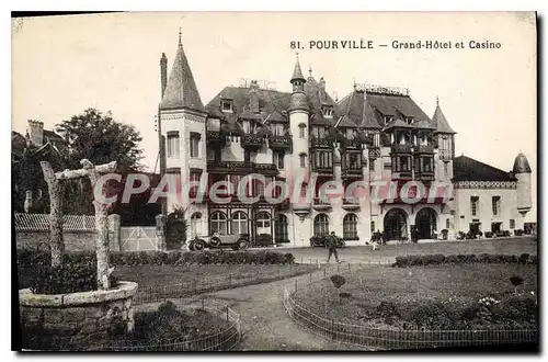 Cartes postales Pourville Grand Hotel et Casino