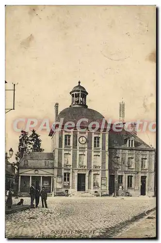 Cartes postales Gournay en Bray l'Hotel de Ville