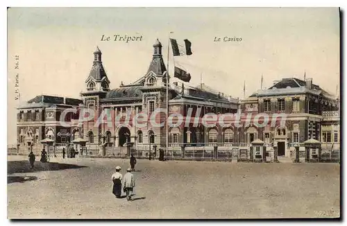 Cartes postales Le Treport Le Casino