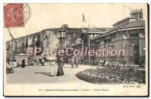 Cartes postales Saint Valery en Caux Casino Grand Salon