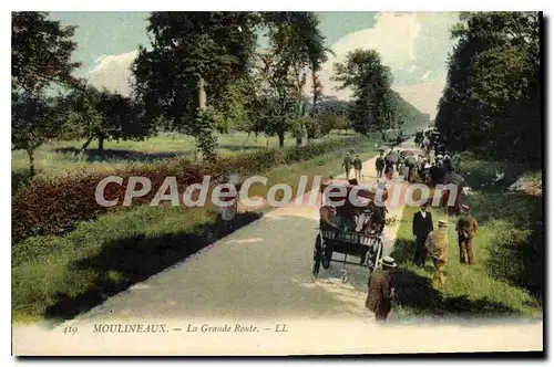 Cartes postales Moulineaux La Grande Route