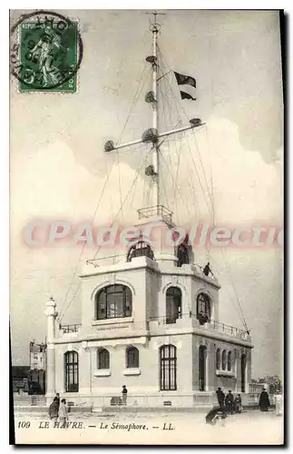 Cartes postales Le Havre Le Semaphore