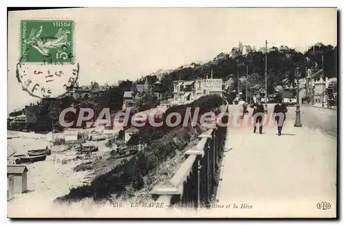 Cartes postales Le Havre Boulevard Maritime et la Heve