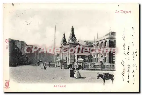 Cartes postales Le Treport Le Casino