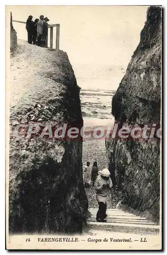 Cartes postales Varengeville Gorges de Vasterival