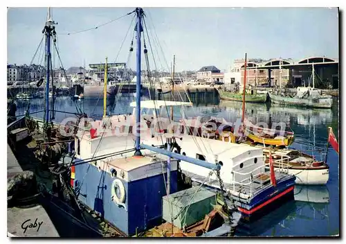 Cartes postales moderne Dieppe S Mme Le Port de Peche