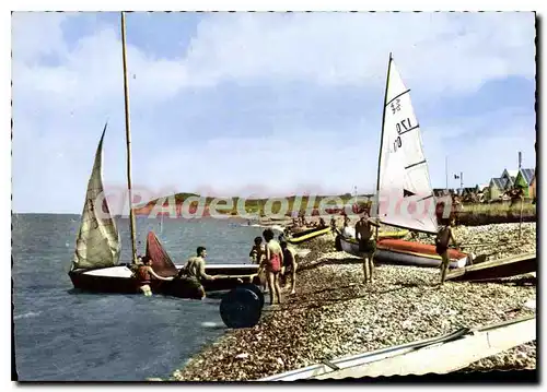 Cartes postales moderne Quiberville sur Mer Seine Maritime La Plage