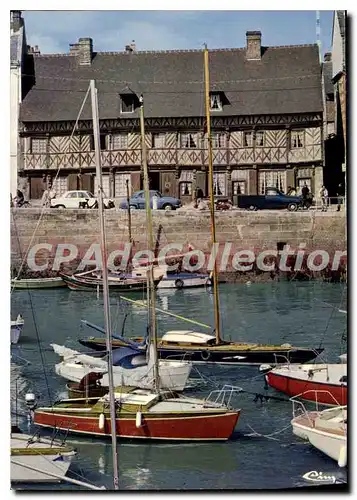 Cartes postales moderne St Valery en Caux S Mar Le port de Plaisance La maison Henri IV