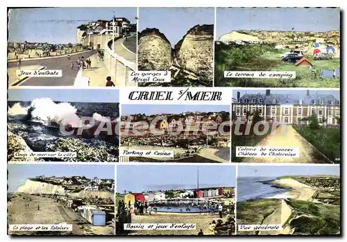 Cartes postales moderne Divers aspects de Criel S Mer