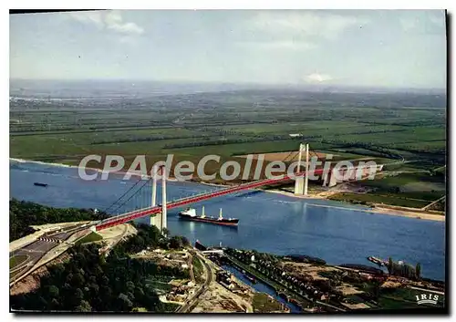 Cartes postales moderne Normandie Le Pont de Tancarville