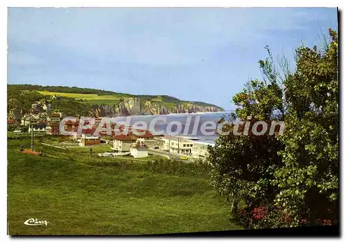 Cartes postales moderne Pourville sur Mer La plage