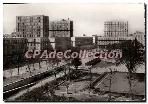 Cartes postales moderne Le Havre Square de l'Hotel de Ville