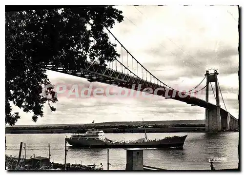 Cartes postales moderne Le Dahra Pont de Tancarville SAGA